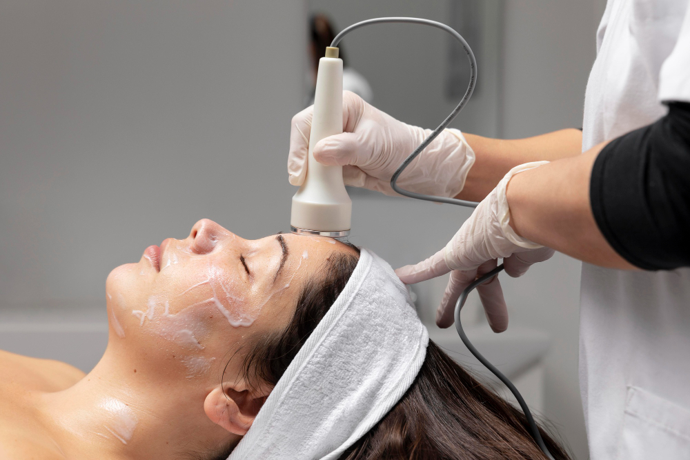 Radiofrequency Facial Rejuvenation in Beverly Hills